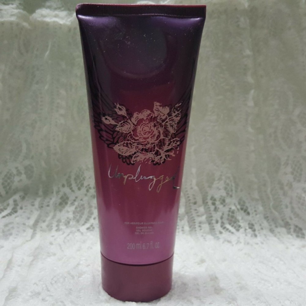 AVON UNPLUGGED SHOWER GEL Scented 6.7 fl oz  New
